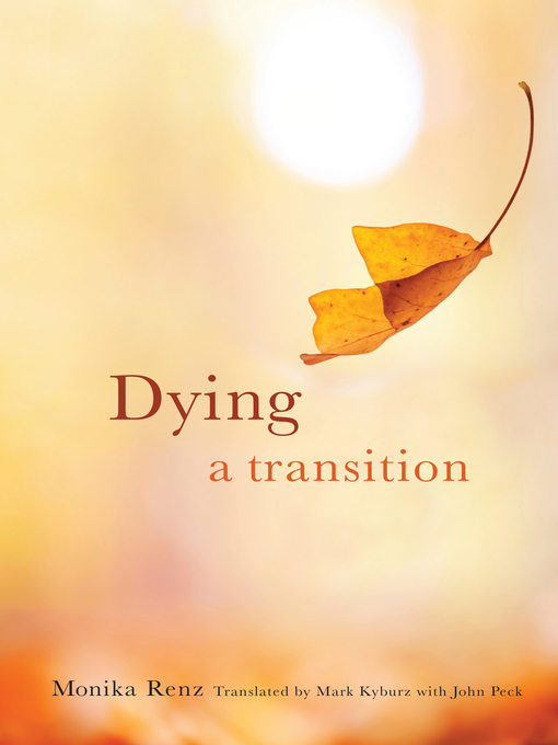 Title details for Dying by Monika Renz - Available